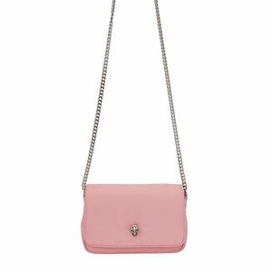 NWT Alexander McQueen Pink Skull Bag
